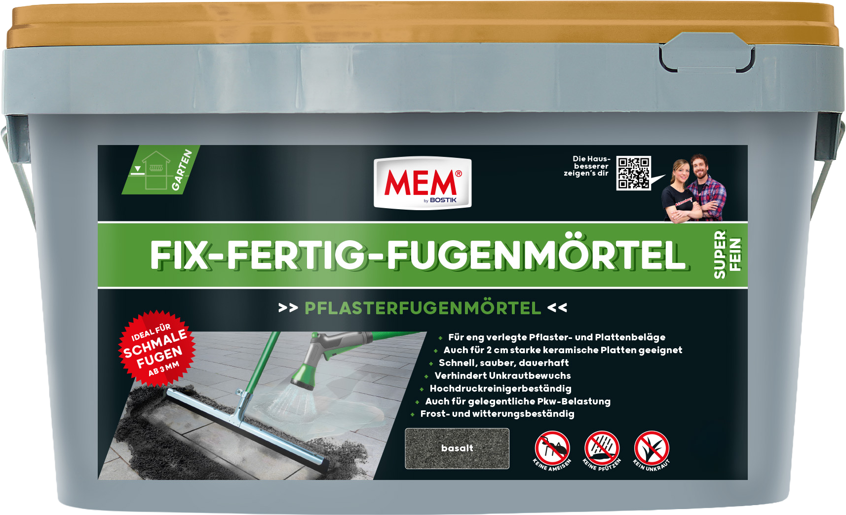 FIX-FERTIG-FUGENMÖRTEL