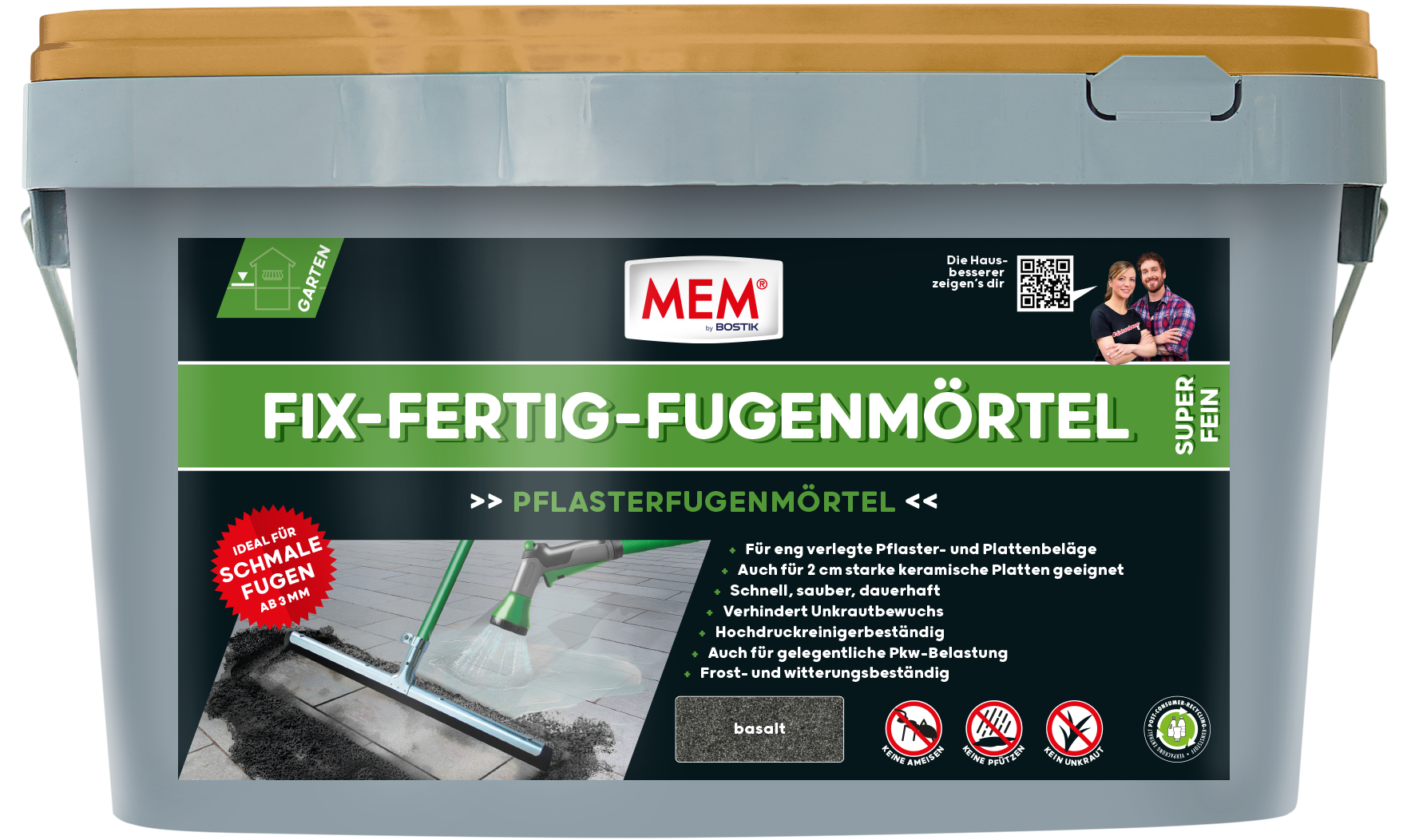 FIX-FERTIG-FUGENMÖRTEL