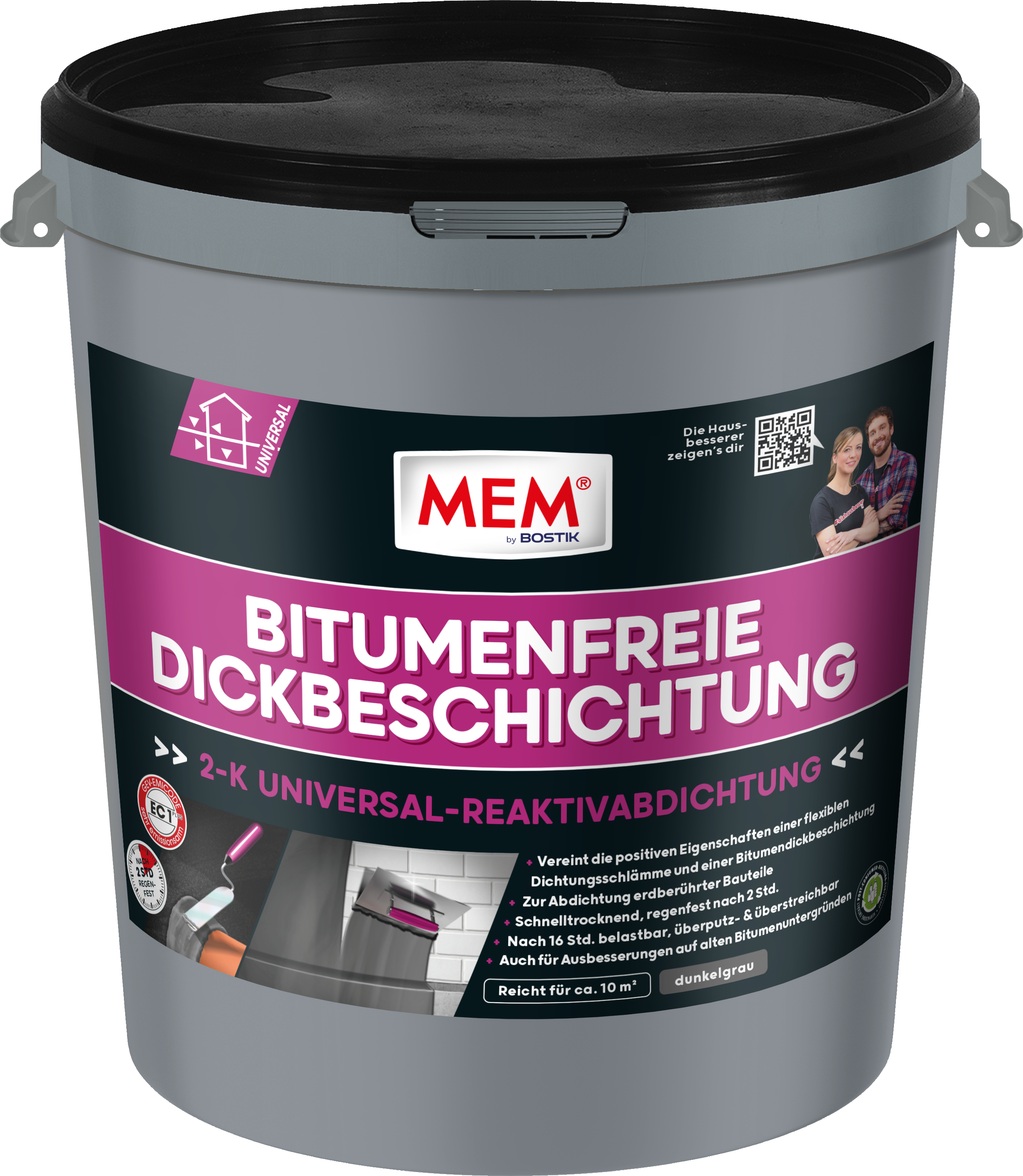 MEM Dickbeschichtung