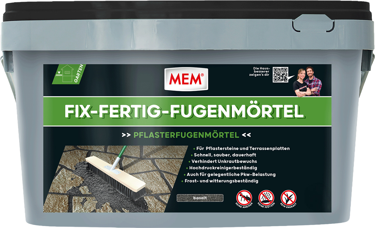 FIX-FERTIG-FUGENMÖRTEL