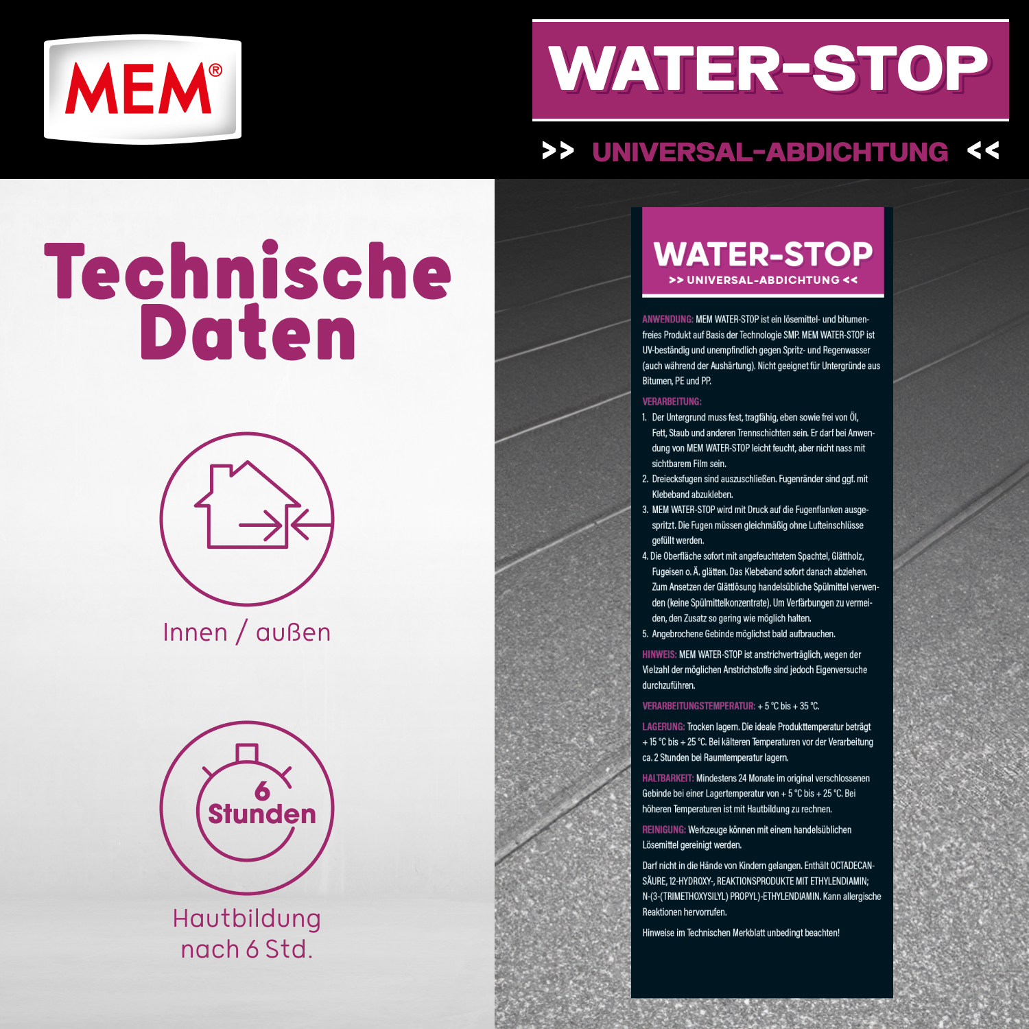 Water-Stop