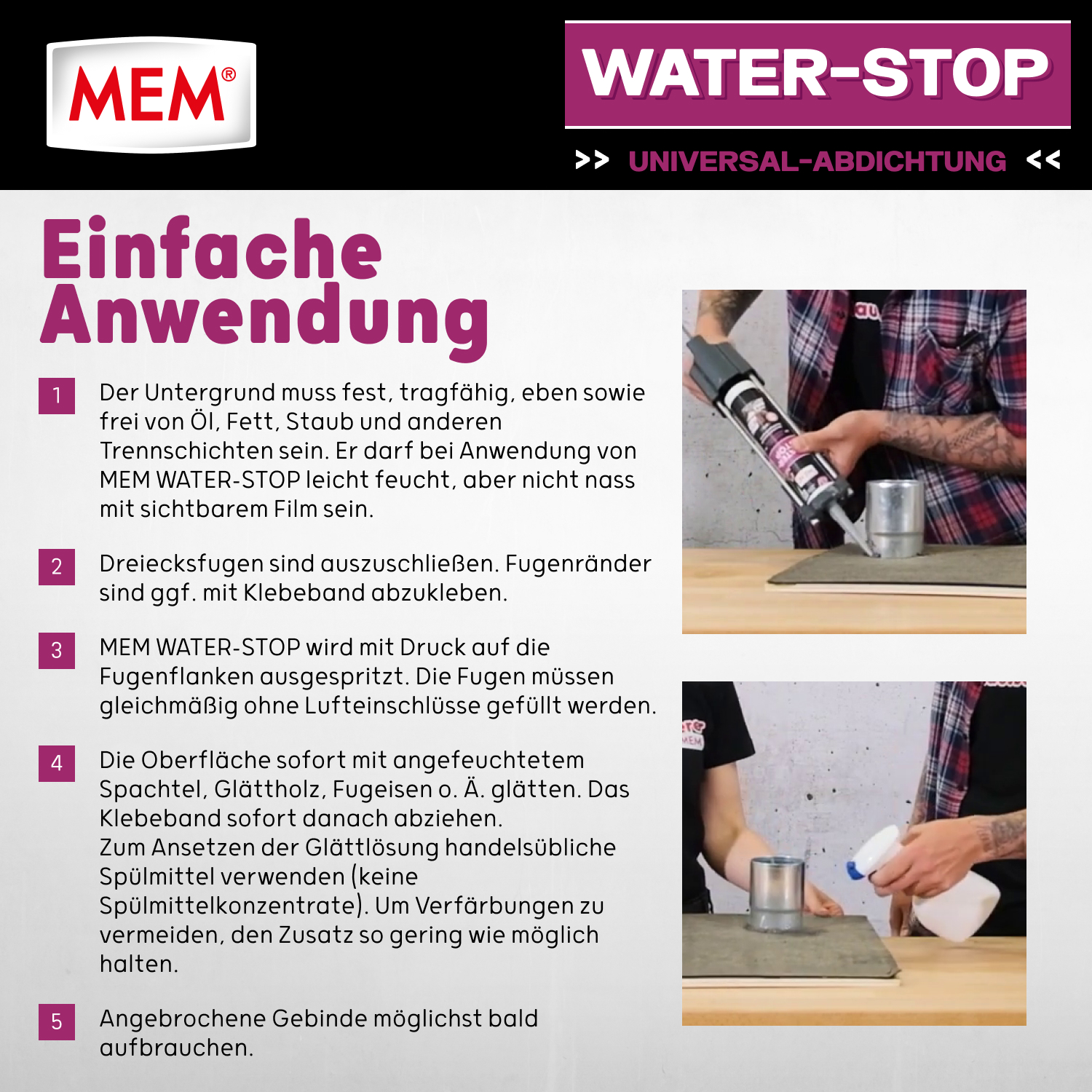 Water-Stop