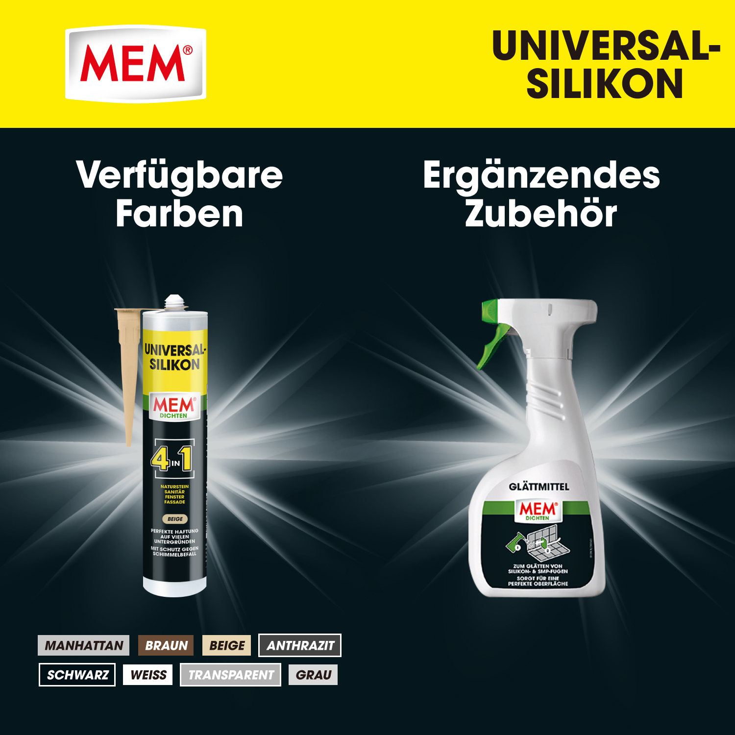 Universal Silikon 4in1 Beige