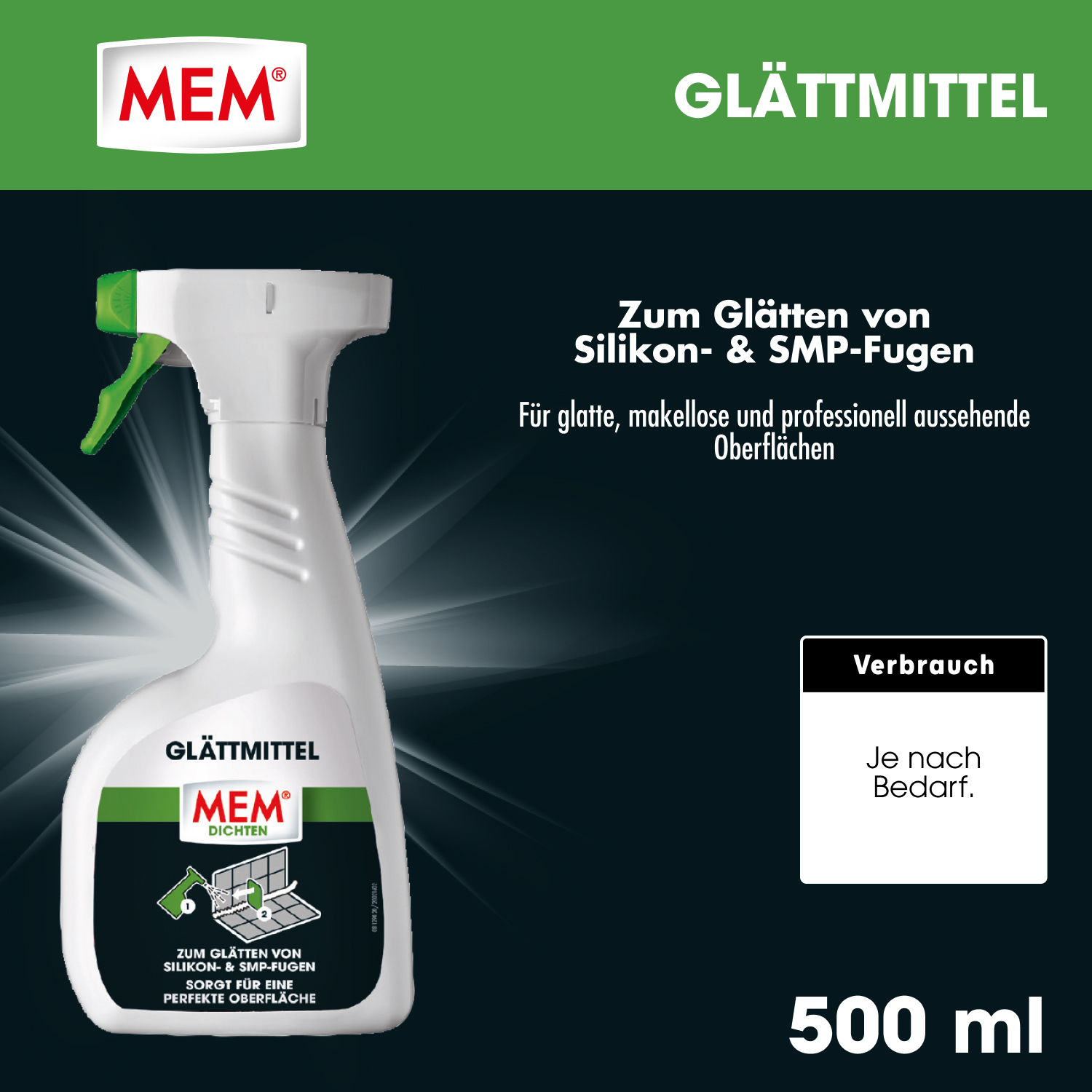 Glättmittel