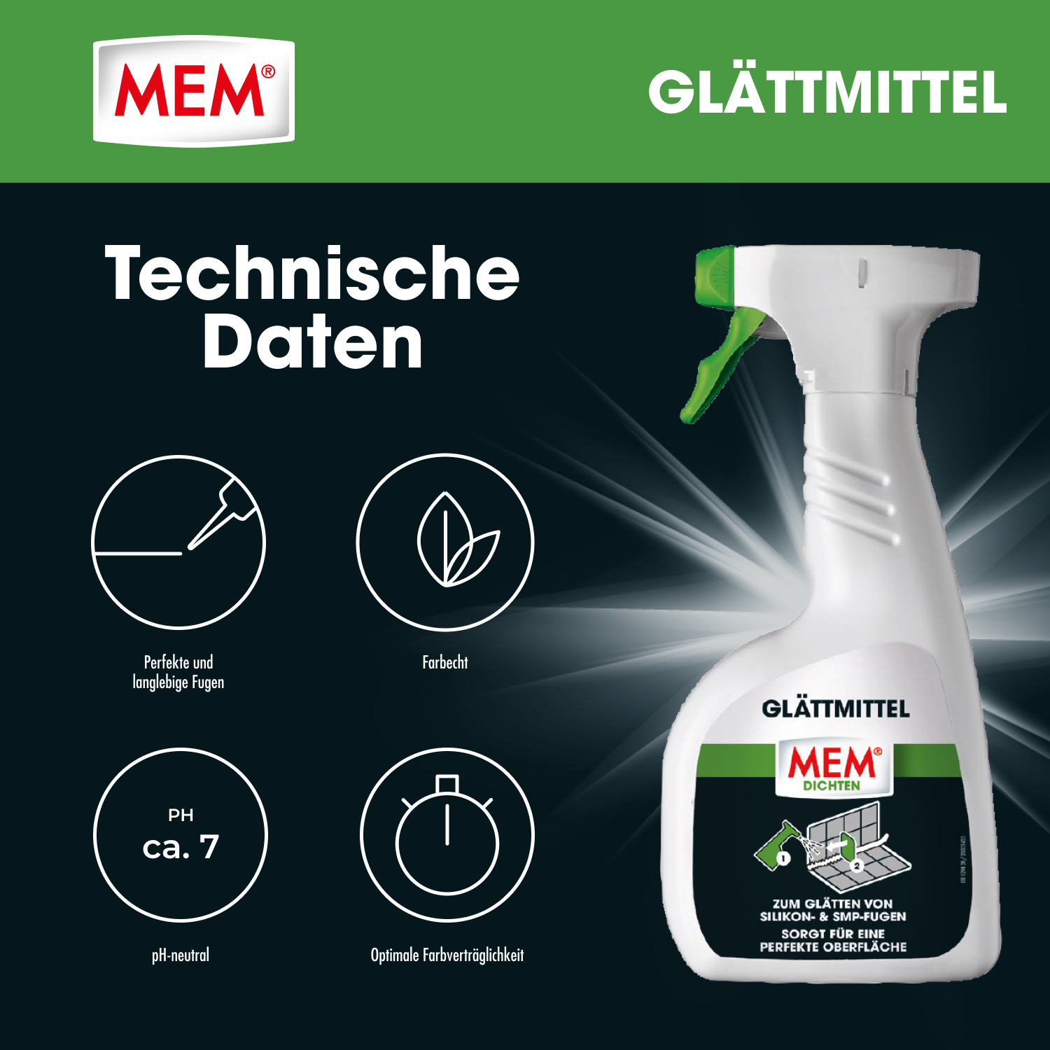 Glättmittel