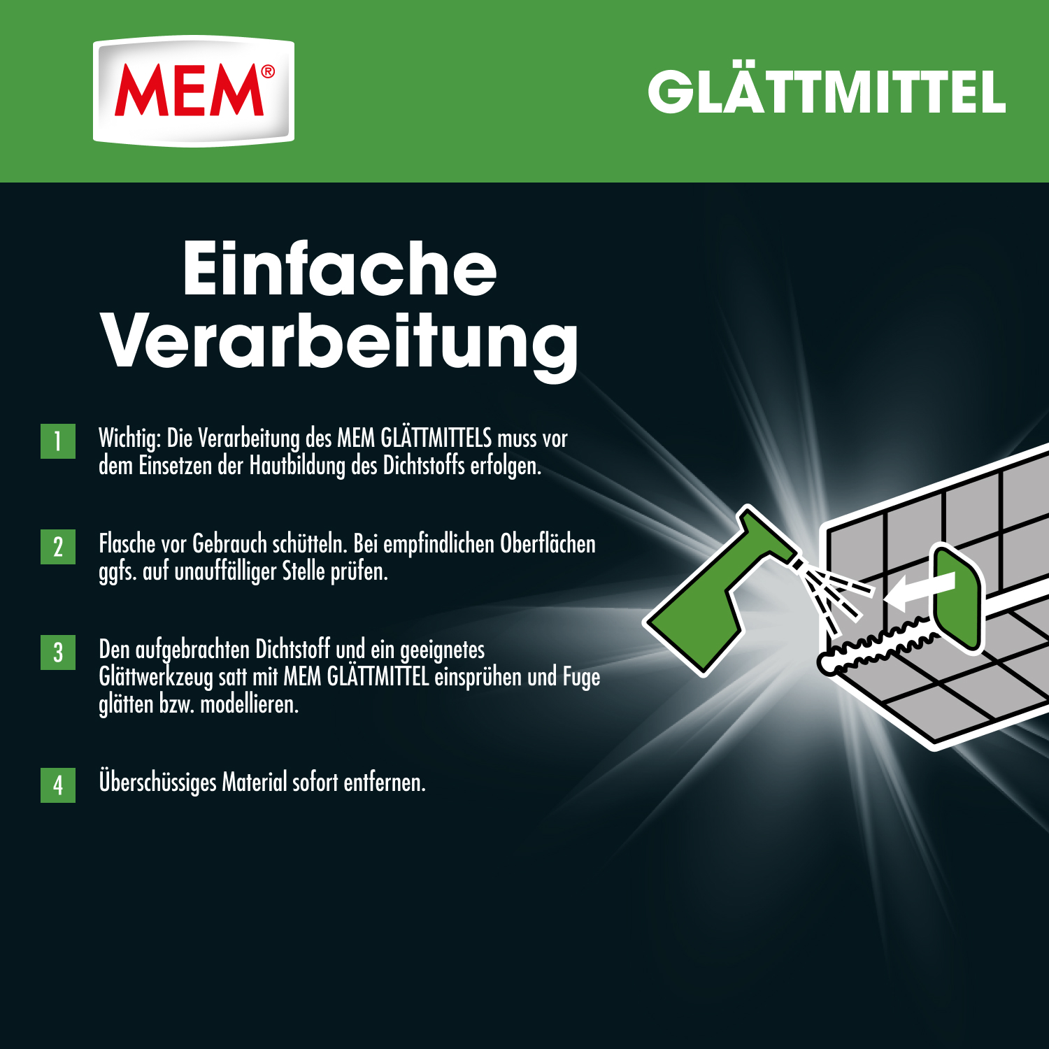 Glättmittel