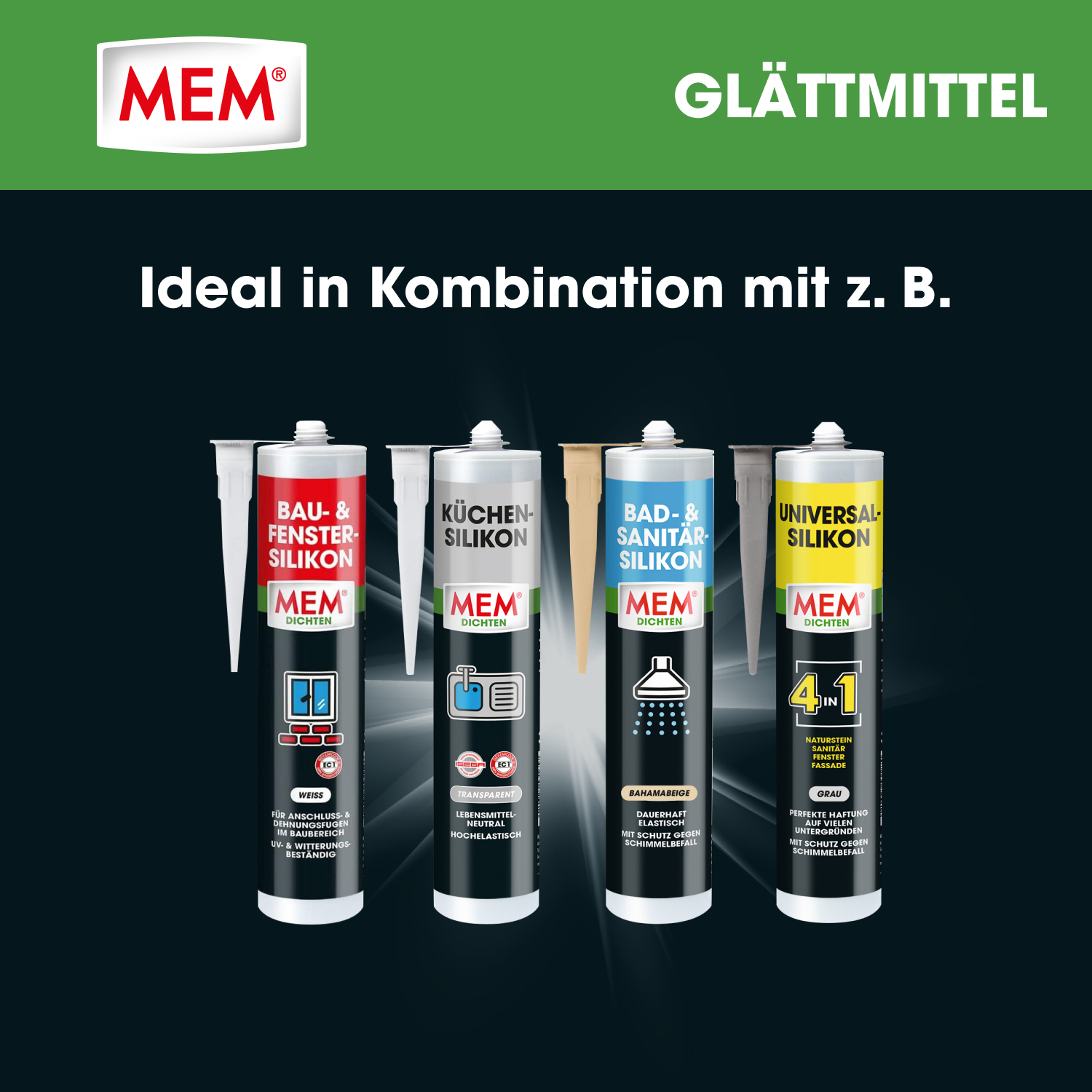 Glättmittel