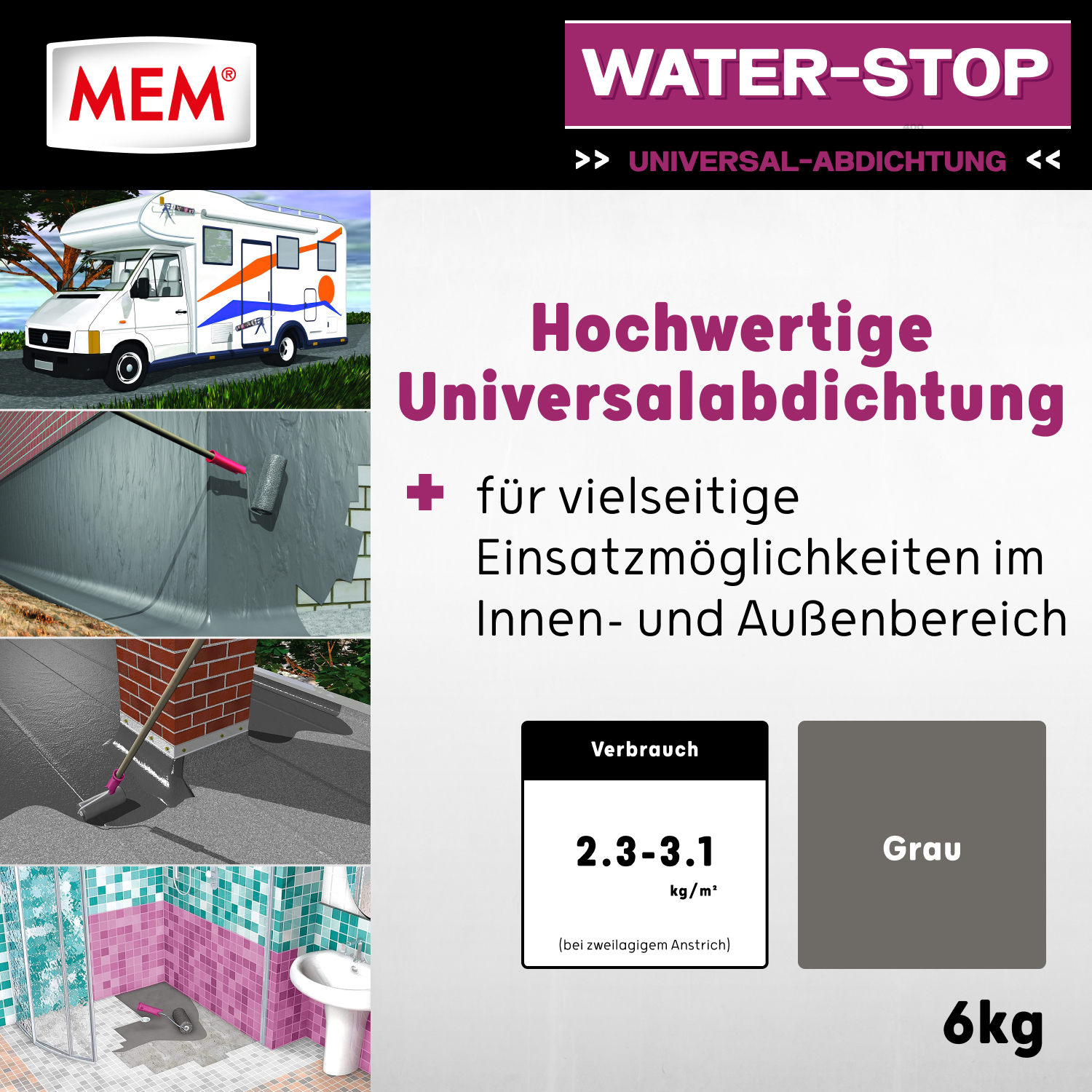 Water-Stop