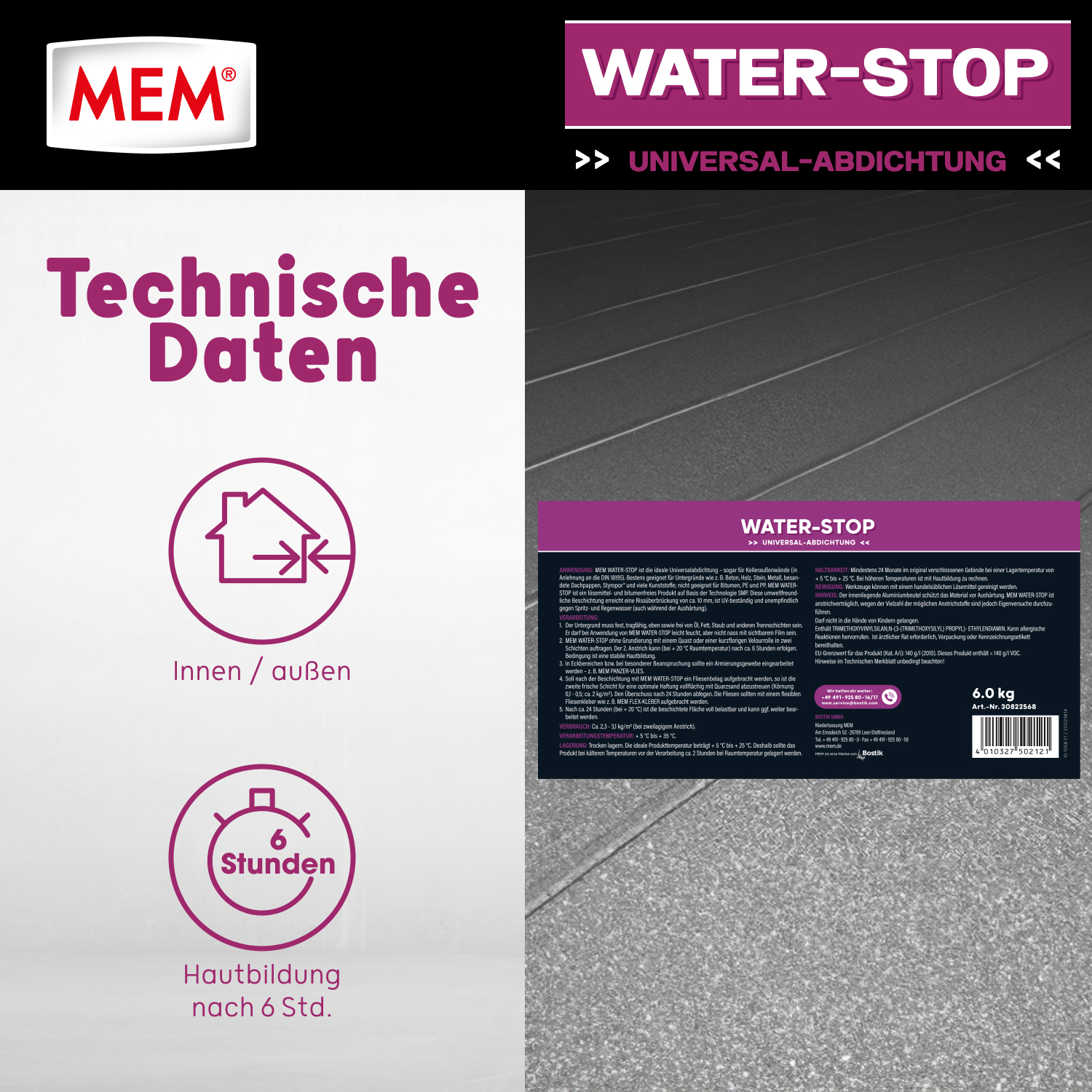 Water-Stop