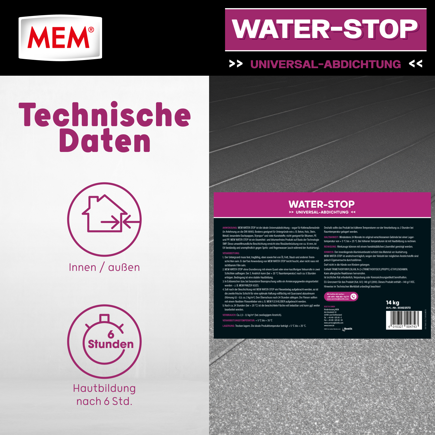 Water-Stop