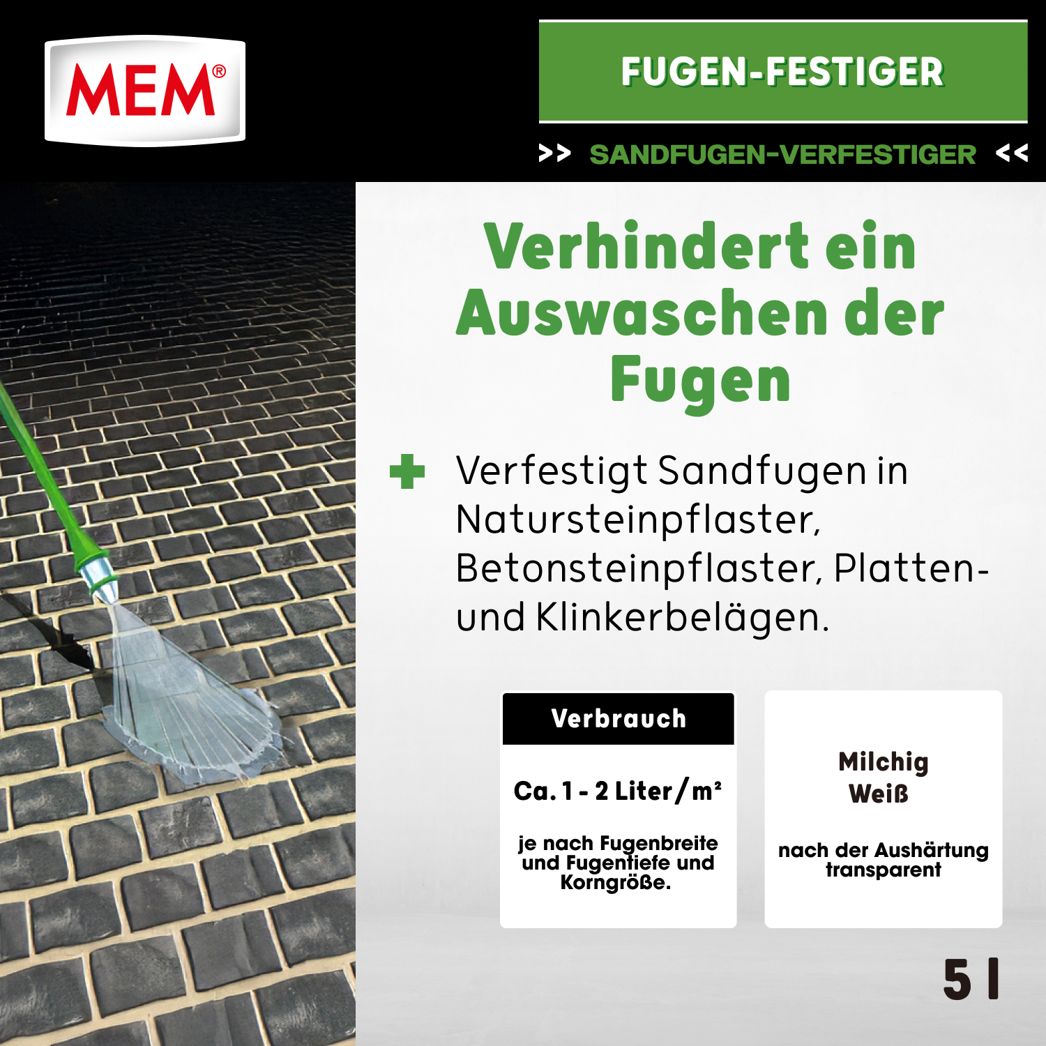 Fugen-Festiger 5l