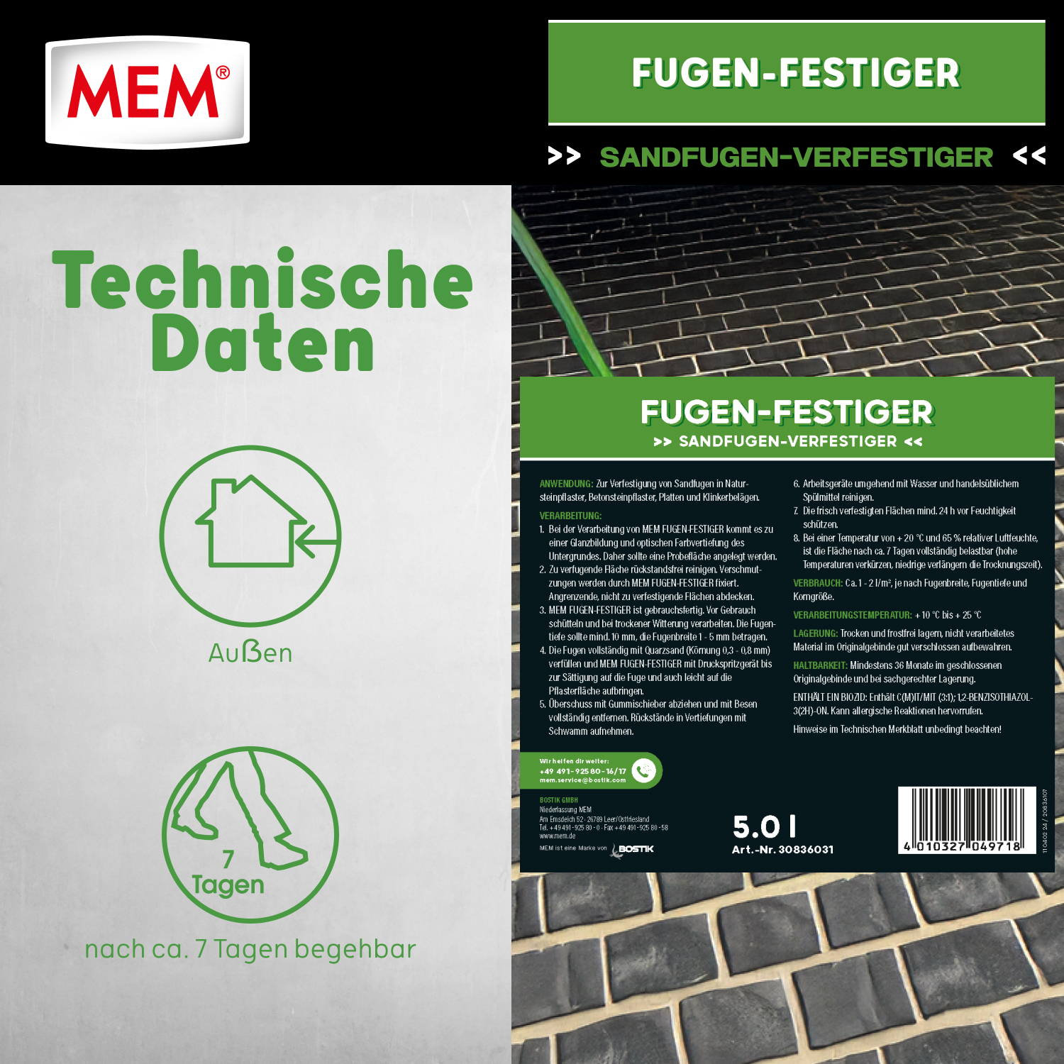 Fugen-Festiger 5l