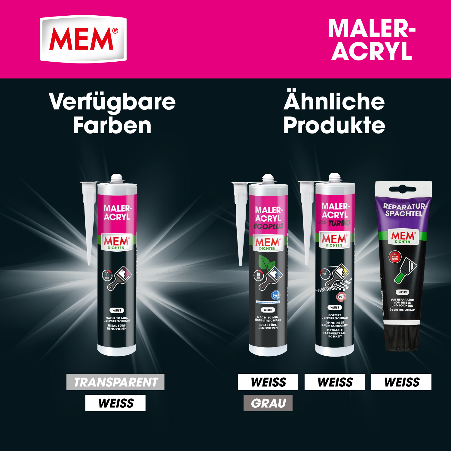 Maler-Acryl-transparent
