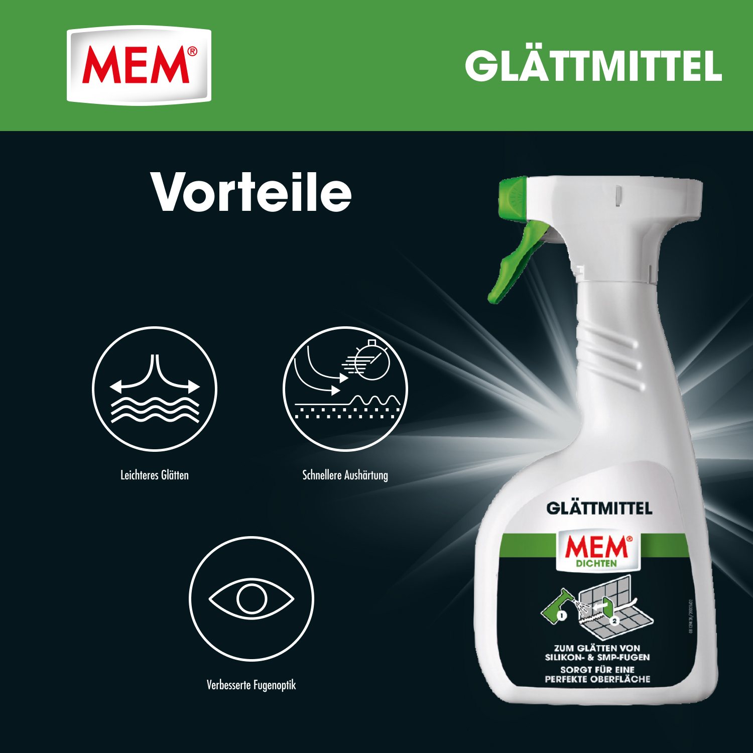 Glättmittel