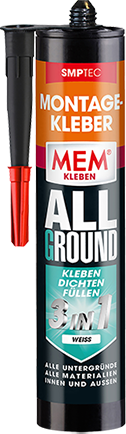 Montage-Kleber Allground 3 in 1 weiß