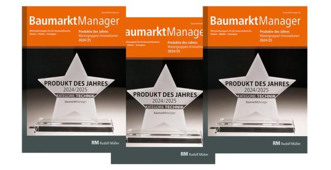 Titelbild der aktuellen Ausgabe „Produkte des Jahres“