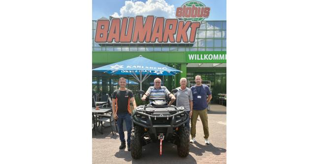 Hauptgewinn beim Bostik Mamut Glue Gewinnspiel