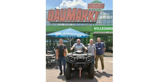 Hauptgewinn beim Bostik Mamut Glue Gewinnspiel