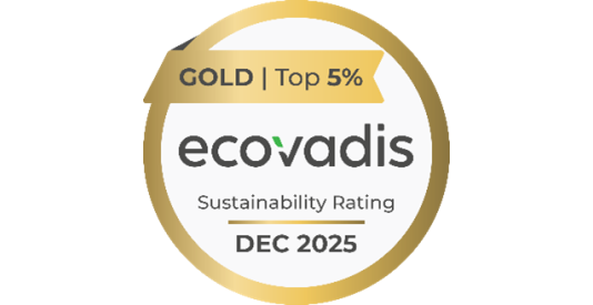 ecovadis-gold-auszeichnung