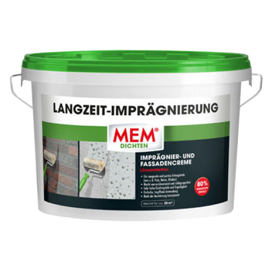 MEM Langzeit-Imprägnierung MEM Langzeit-Imprägnierung