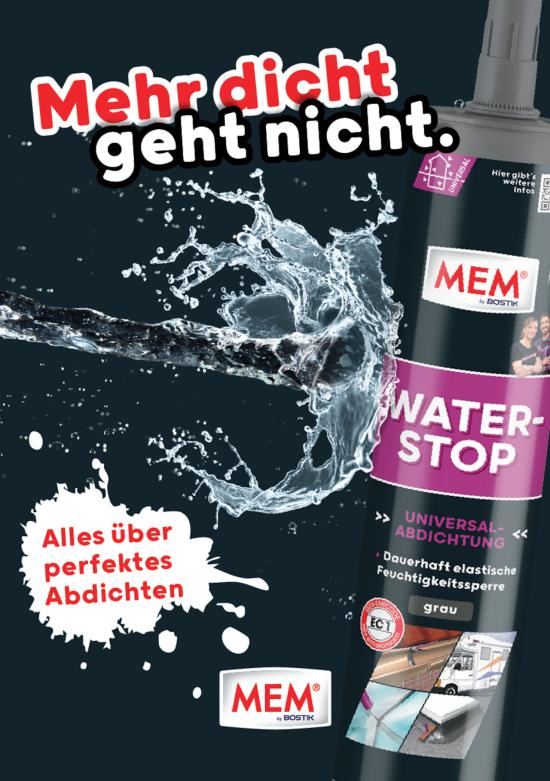 Mehr dicht geht nicht!