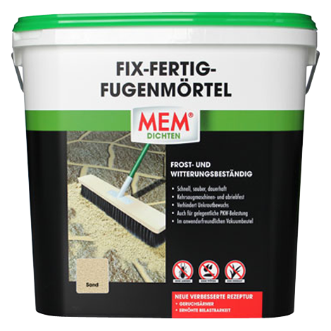 MEM Fix & Fertig Fugenmortel 12.5kg sand