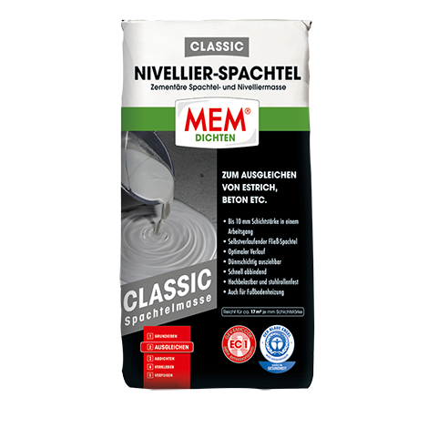 MEM Nivellier Spachtel Classic