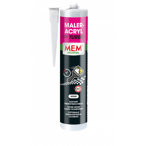Maler Acryl Turbo 300ml weiss