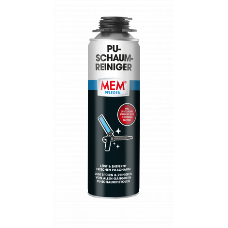MEM PU Schaum Reiniger 500ml
