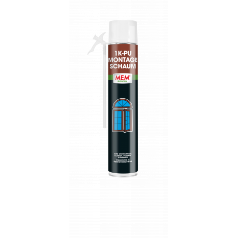 MEM 1K PU Montage Schaum 750ml