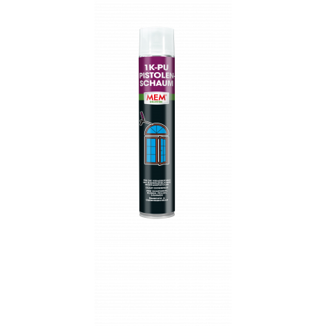 MEM 1K PU Pistolen Schaum 750 ml
