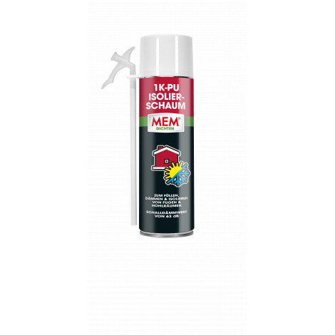 MEM 1K PU Isolier Schaum 500ml