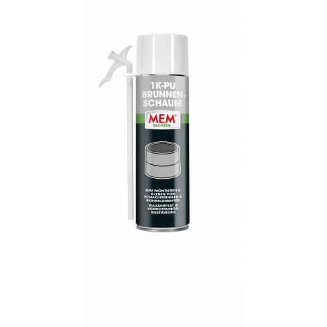 MEM 1K PU Brunnen Schaum 500ml