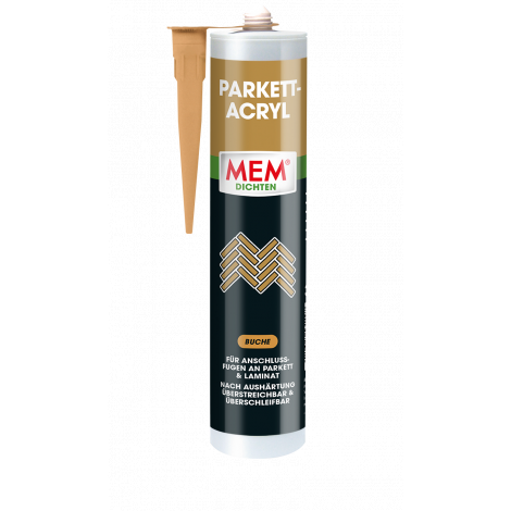 MEM Parkett Acryl 300ml buche