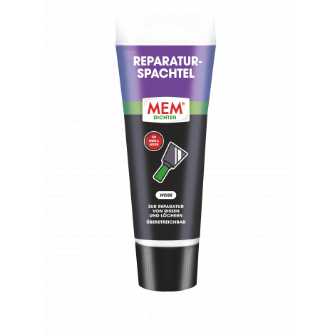 MEM Reparatur Spachtel 330g weiß
