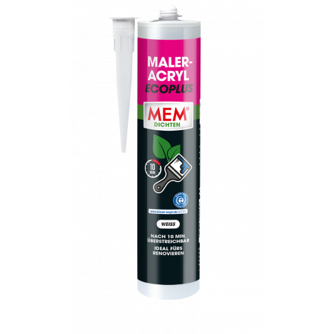Mem Maler Acryl Ecoplus 300ml weiss
