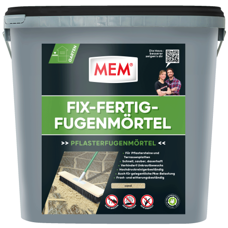 MEM Fix Fertig Fugenmortel 12.5kg sand