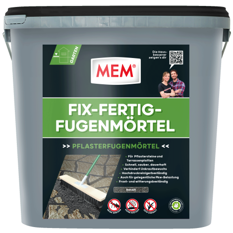 Fix-Fertig-Fugenmörtel 12,5 kg basalt