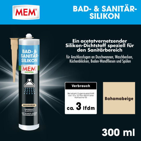Mem DIY Germany Bad & Sanitar Silikon product image 2