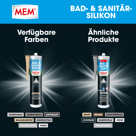 Mem DIY Germany Bad & Sanitar Silikon product image 7