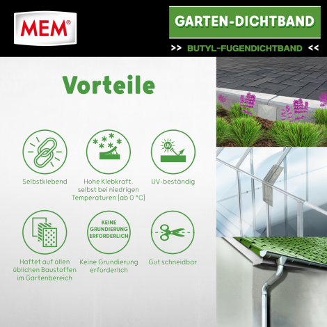 Mem DIY Germany Garten Dichtband product image 4