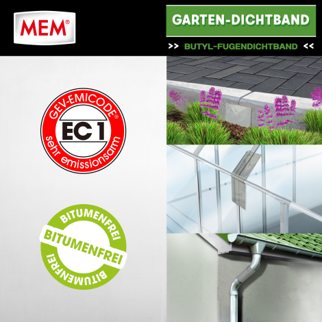 Mem DIY Germany Garten Dichtband product image 5