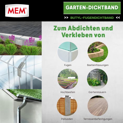 Mem DIY Germany Garten Dichtband product image 6