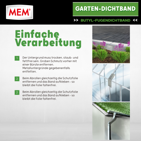 Mem DIY Germany Garten Dichtband product image 7