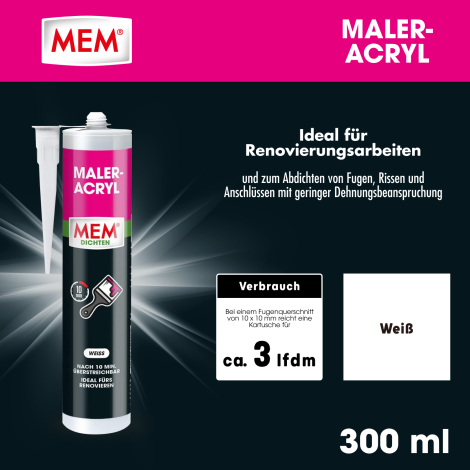 Mem DIY Germany Maler Acryl product image 2