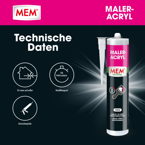 Mem DIY Germany Maler Acryl product image 3