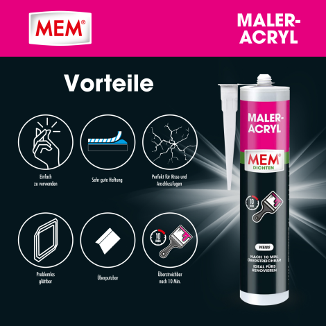 Mem DIY Germany Maler Acryl product image 4