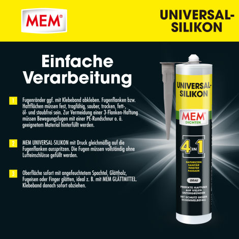 Mem DIY Germany Universal Silikon 4in1 product image 6