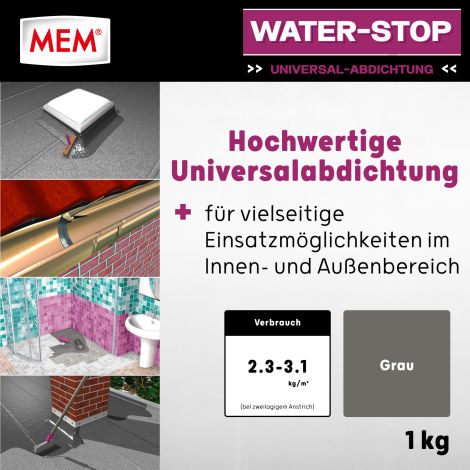 Mem DIY Germany Waterstop product image 2