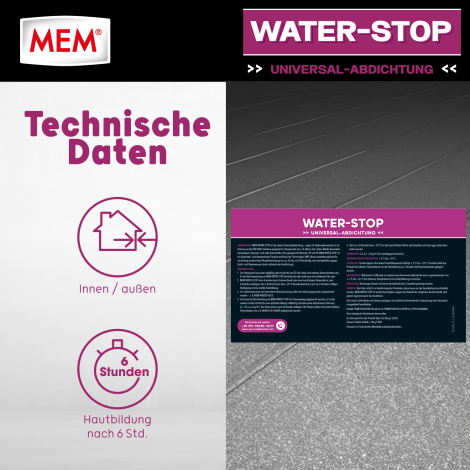 Mem DIY Germany Waterstop product image 3